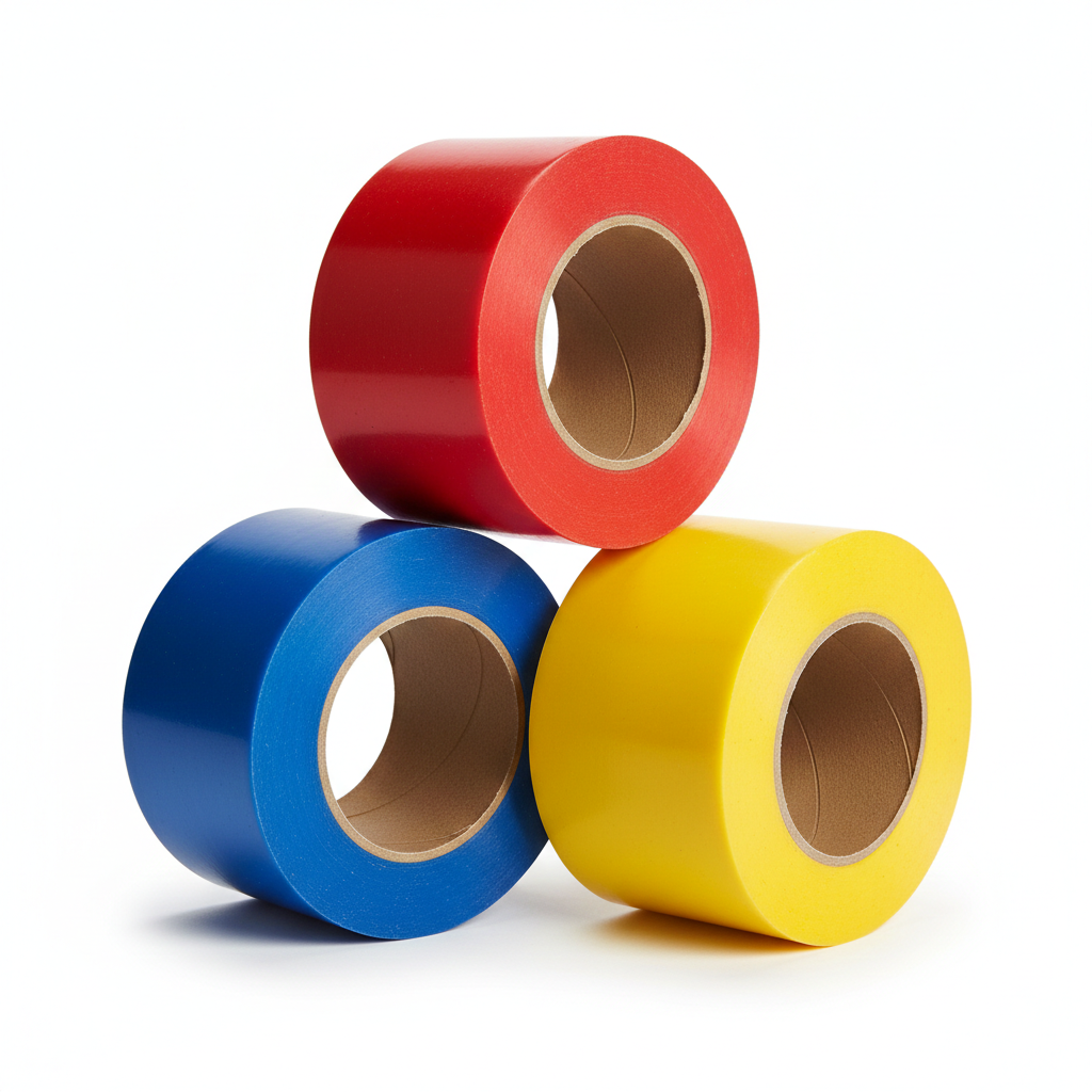 Cinta de Colores para Empaque y Codificación