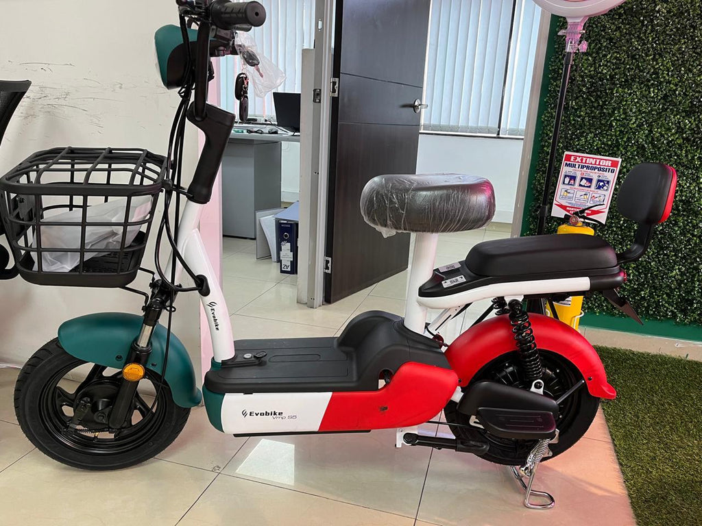 EVOBIKE WMPS 5 - Bicicleta Eléctrica Ultra Ligera 34kg con Resistencia IPX5