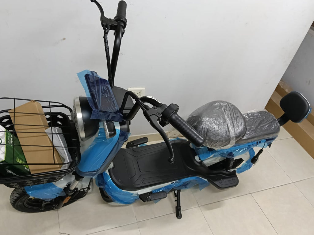 EVOBIKE RAYO - Bicicleta eléctrica 350W diseño deportivo
