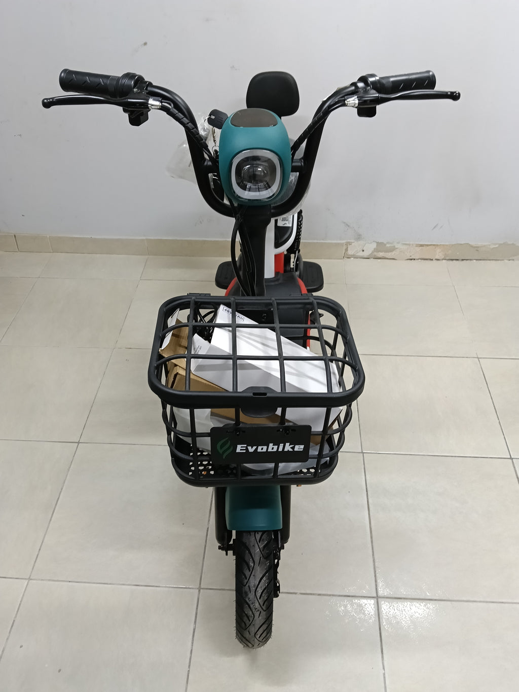 EVOBIKE WMPS 5 - Vista completa mostrando diseño compacto
