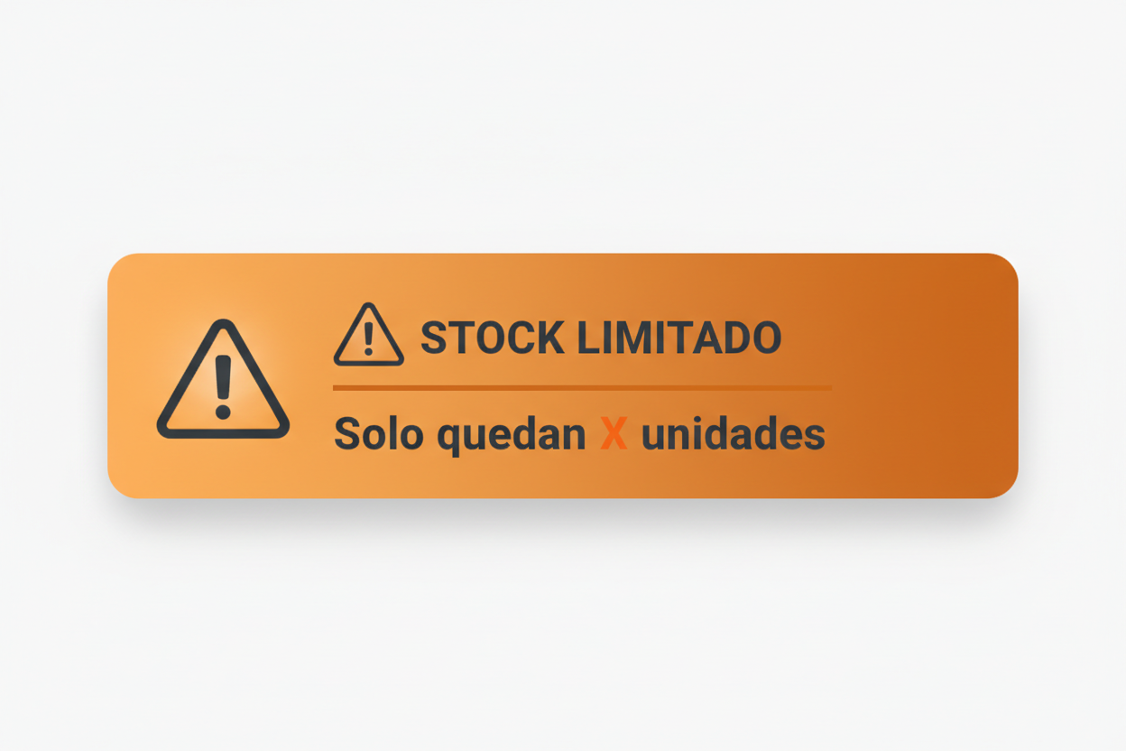 Badge Stock Limitado