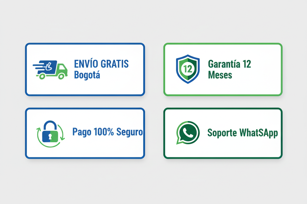 Badges de Confianza EVOBIKE