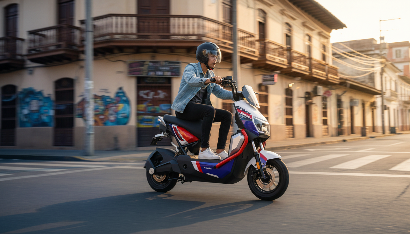 Banner Acción - EVOBIKE en Movimiento