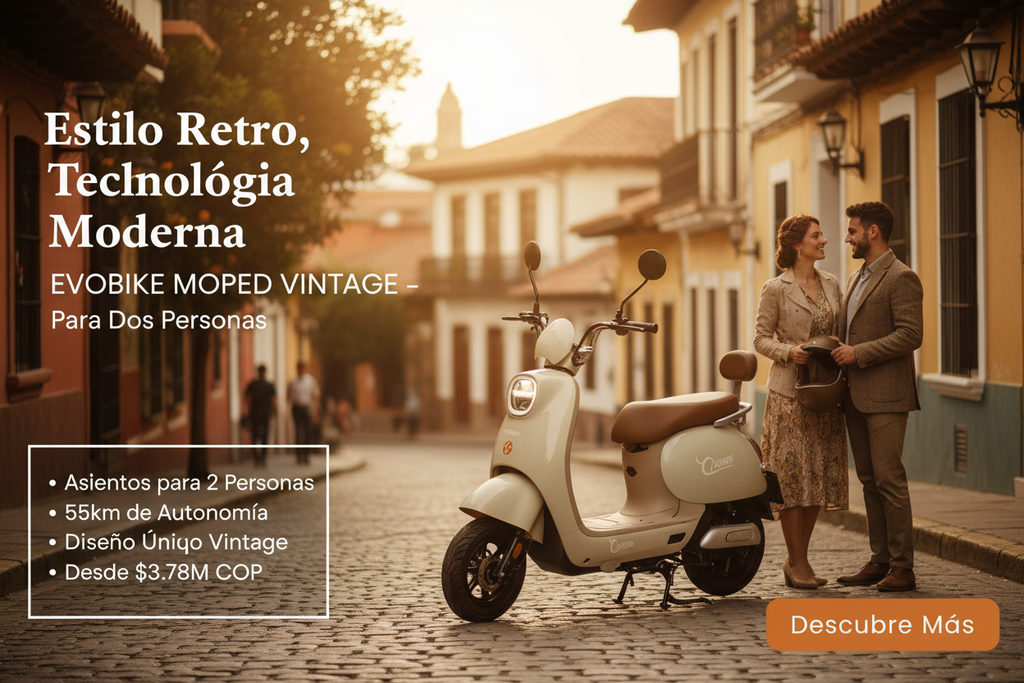Banner EVOBIKE MOPED VINTAGE