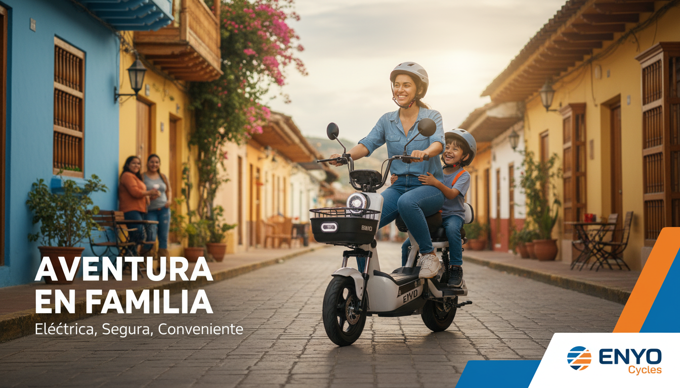 Banner Familiar - EVOBIKE Uso Familiar