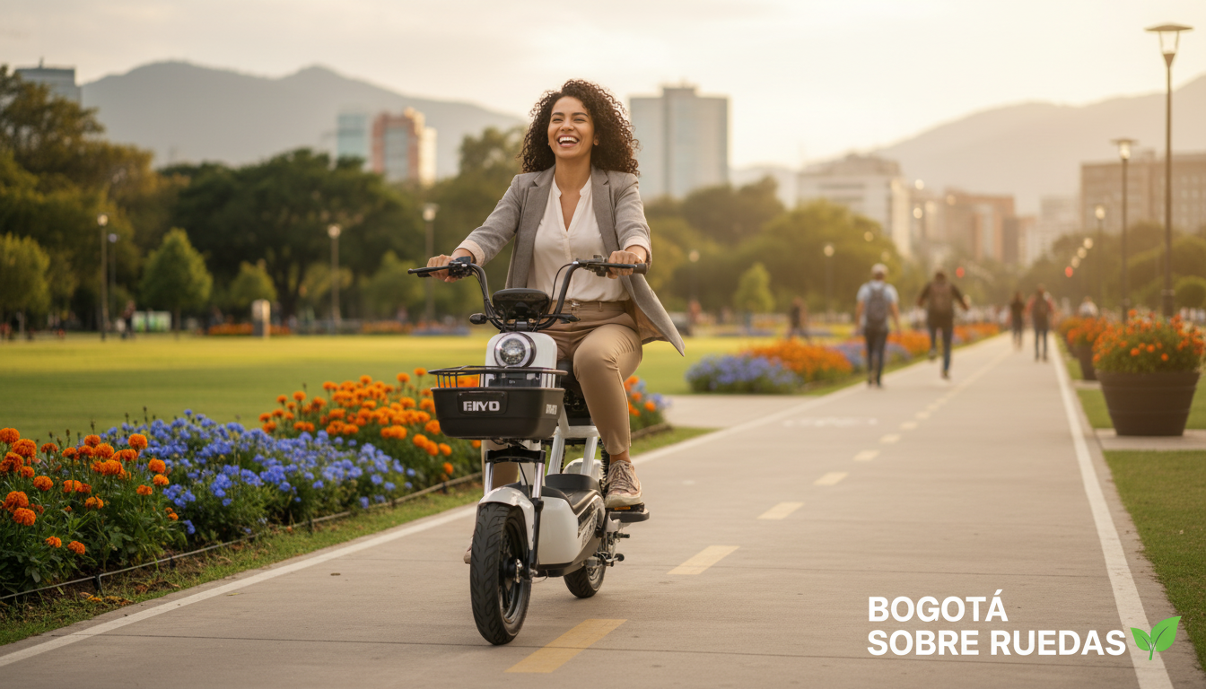Banner Lifestyle - EVOBIKE Compacta en Bogotá