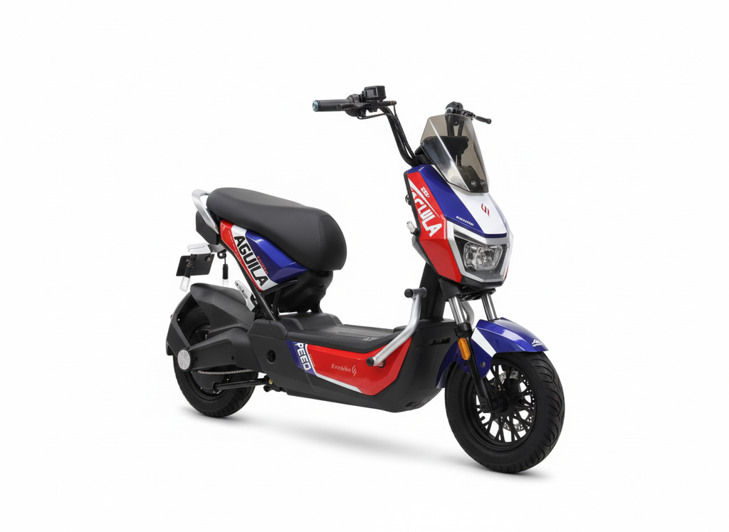 EVOBIKE ÁGUILA PRO - Vista Frontal Estudio