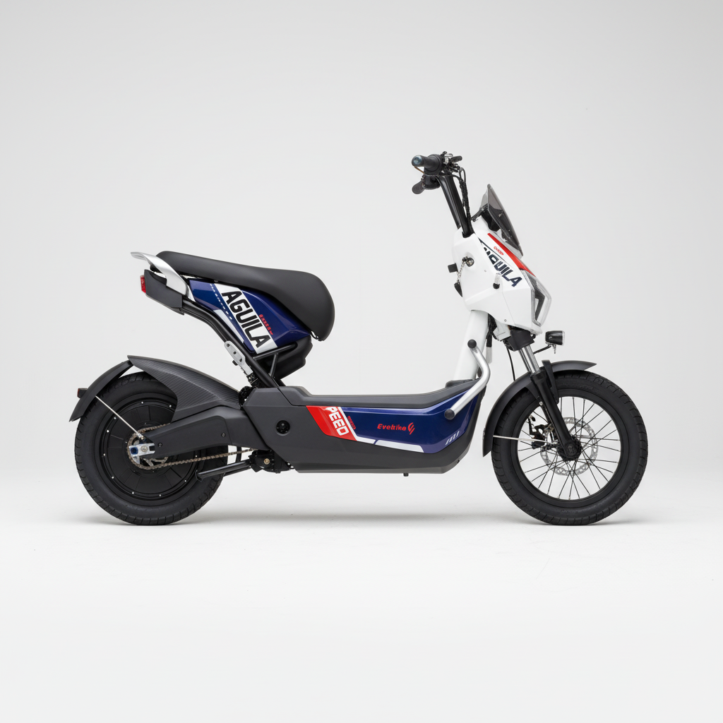 EVOBIKE ÁGUILA PRO - Vista Lateral Completa