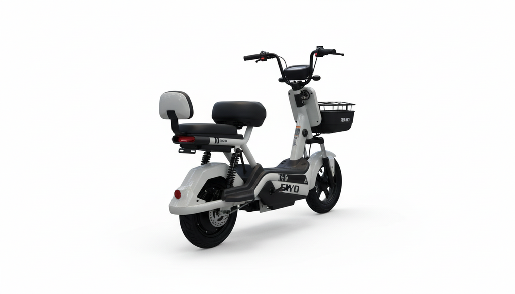 Rayo - Vista trasera