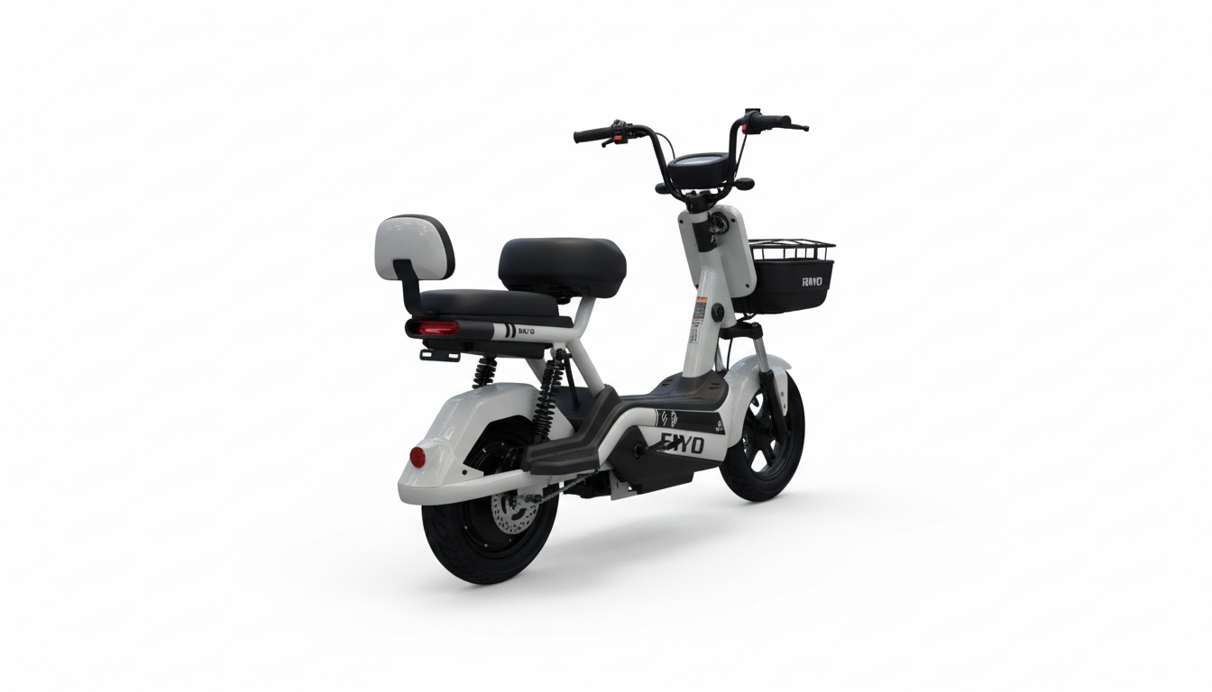 Rayo - Vista trasera