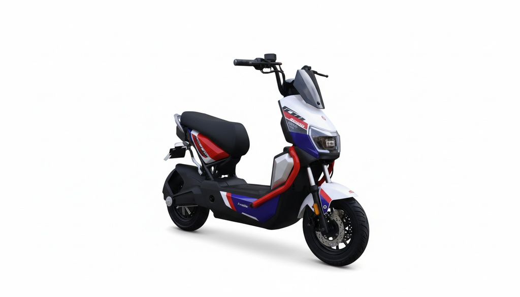 EVOBIKE ÁGUILA PRO - Bicicleta Eléctrica 60V Potente con Batería Extraíble