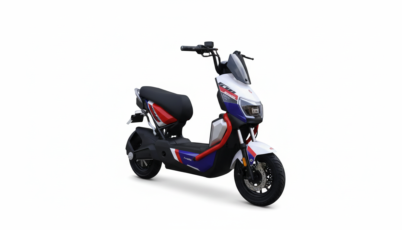 EVOBIKE ÁGUILA PRO - Bicicleta Eléctrica 60V Potente con Batería Extraíble