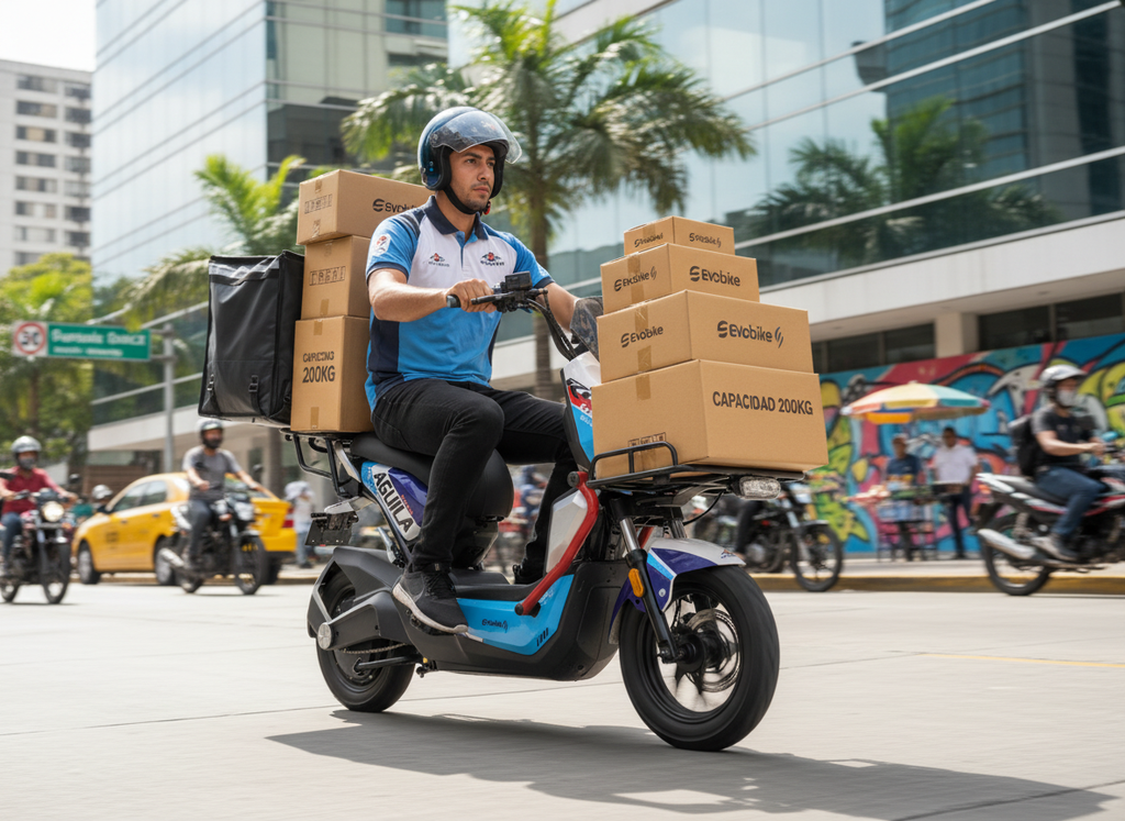 EVOBIKE ÁGUILA PRO - Uso Comercial Delivery