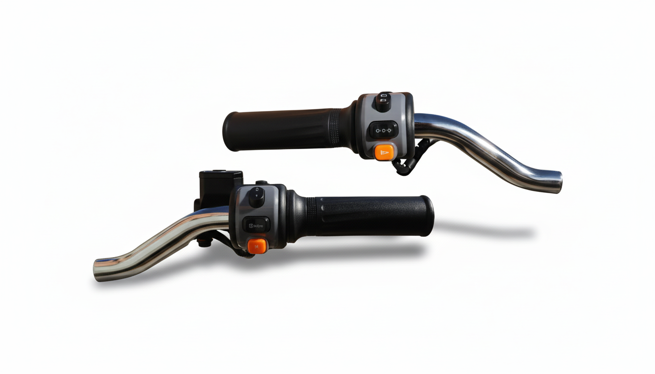 Controles del manubrio