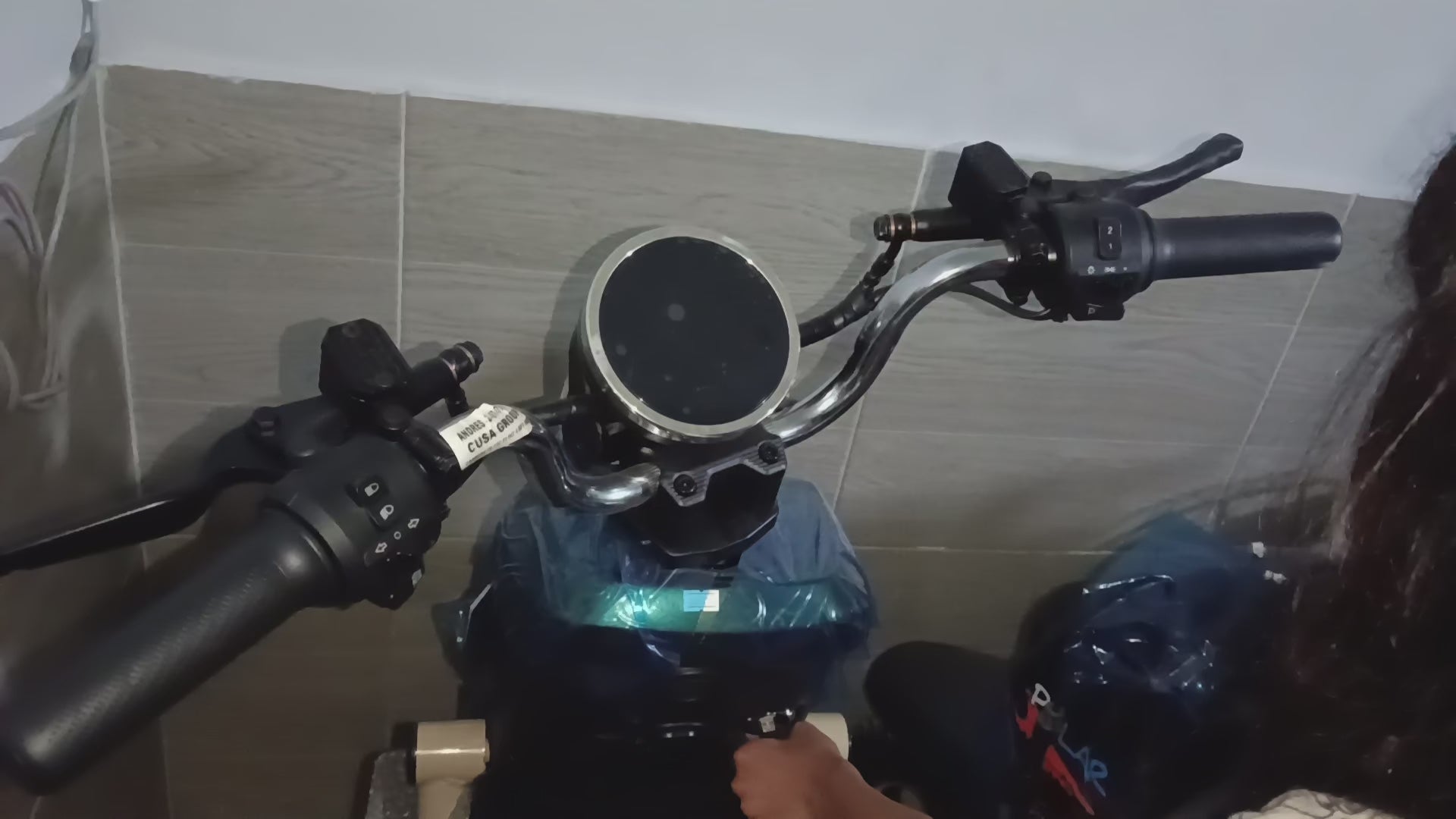 EVOBIKE ZEUS - Bicicleta Eléctrica 350W Robusta con 200kg de Capacidad