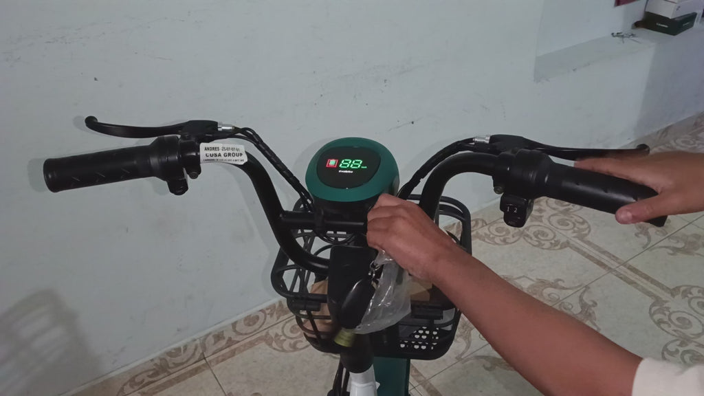 EVOBIKE WMPS 5 - Bicicleta Eléctrica Ultra Ligera 34kg con Resistencia IPX5