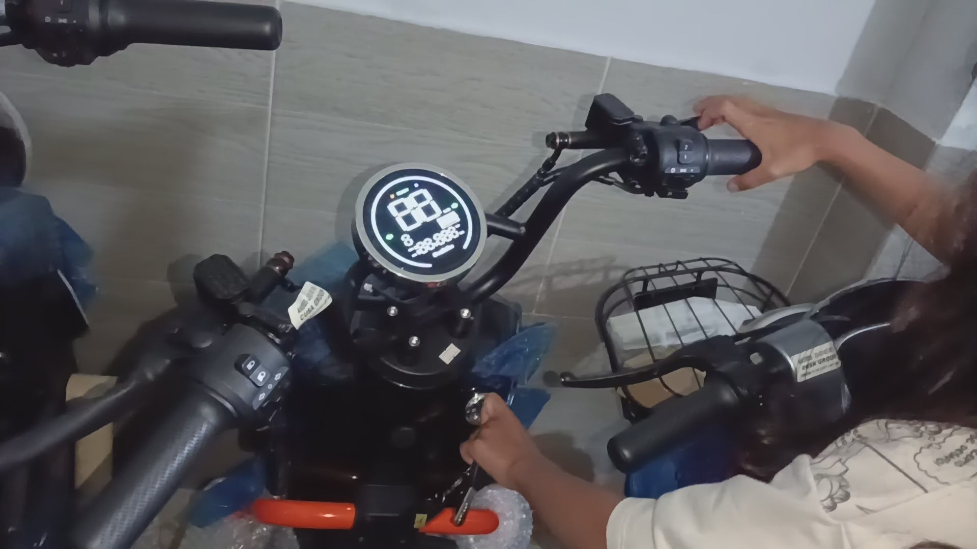 EVOBIKE POLAR - Bicicleta Eléctrica Todo Terreno 350W con 65km Autonomía